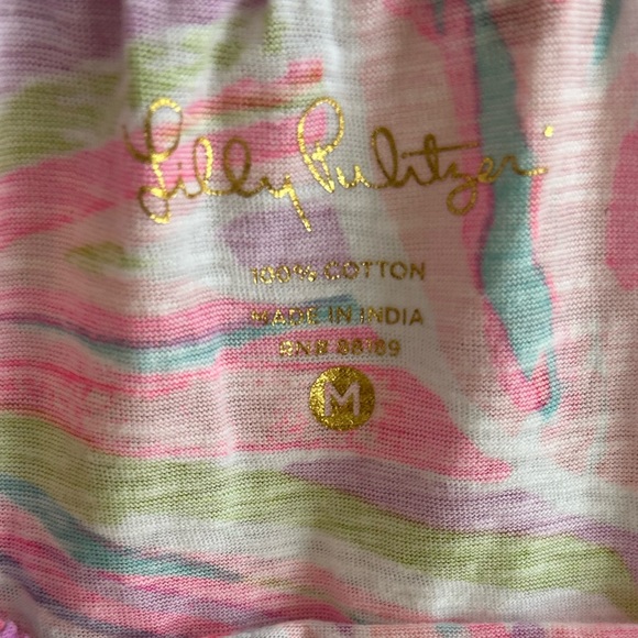Lilly Pulitzer Women’s Long Sleeve Top Size M - Picture 2 of 3